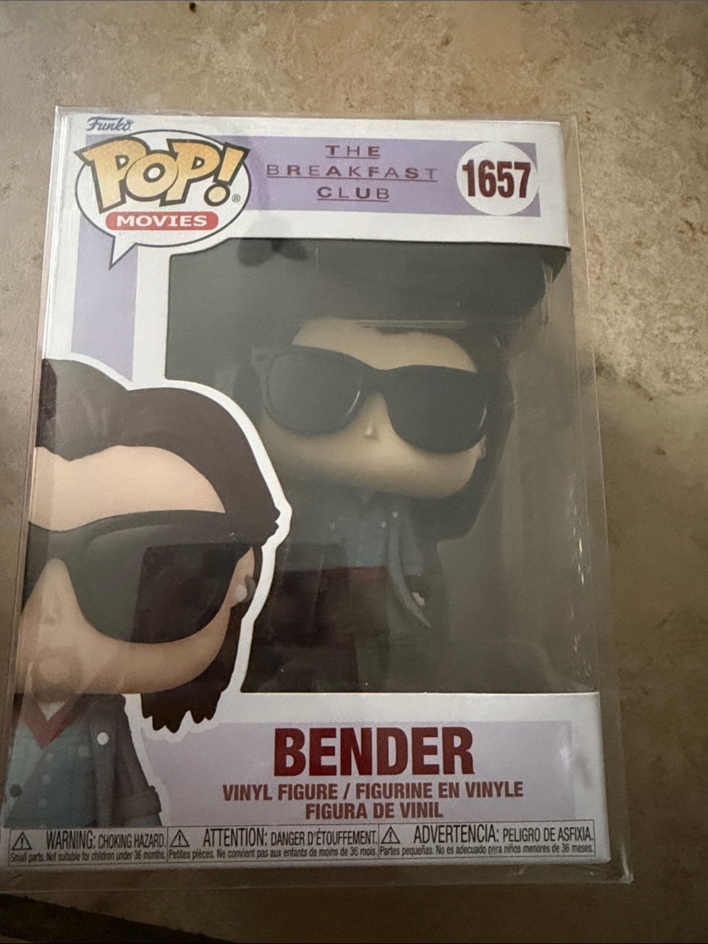 Funko Pop! Movies The Breakfast Club Bender Funko